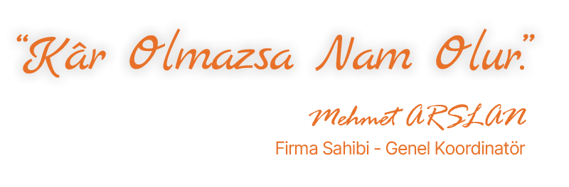 Arslan Tarım Makineleri İmalat ve Kalite