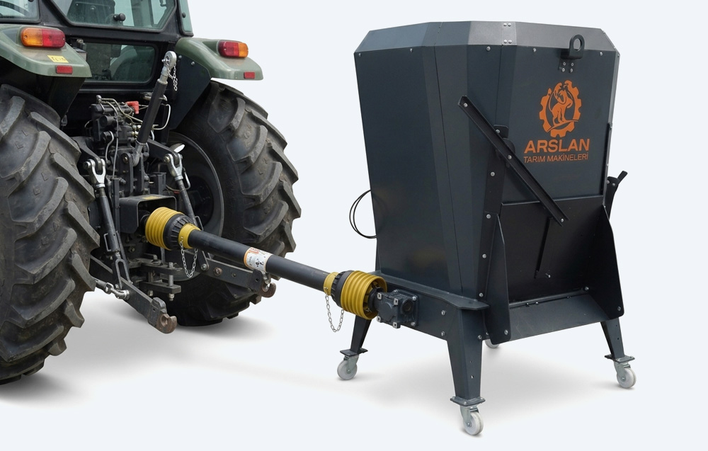 ARS1500 Traktör Arkası Şaftlı Dikey Yem Karma