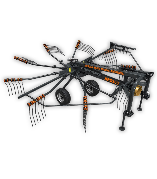 ARS200 Ot Harman Toplama Helikopteri