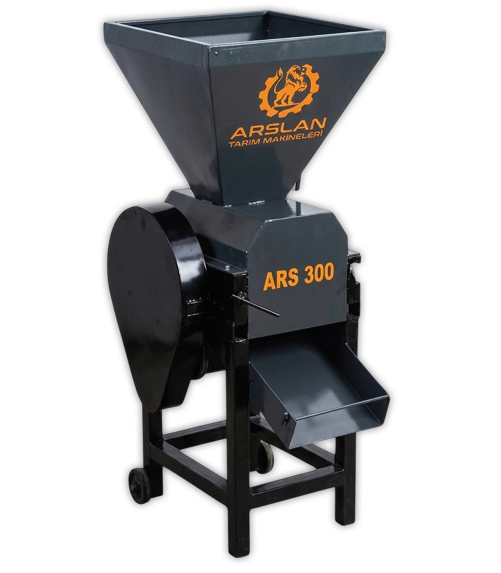 ARS300 Dikey Yem Ezme Makinesi
