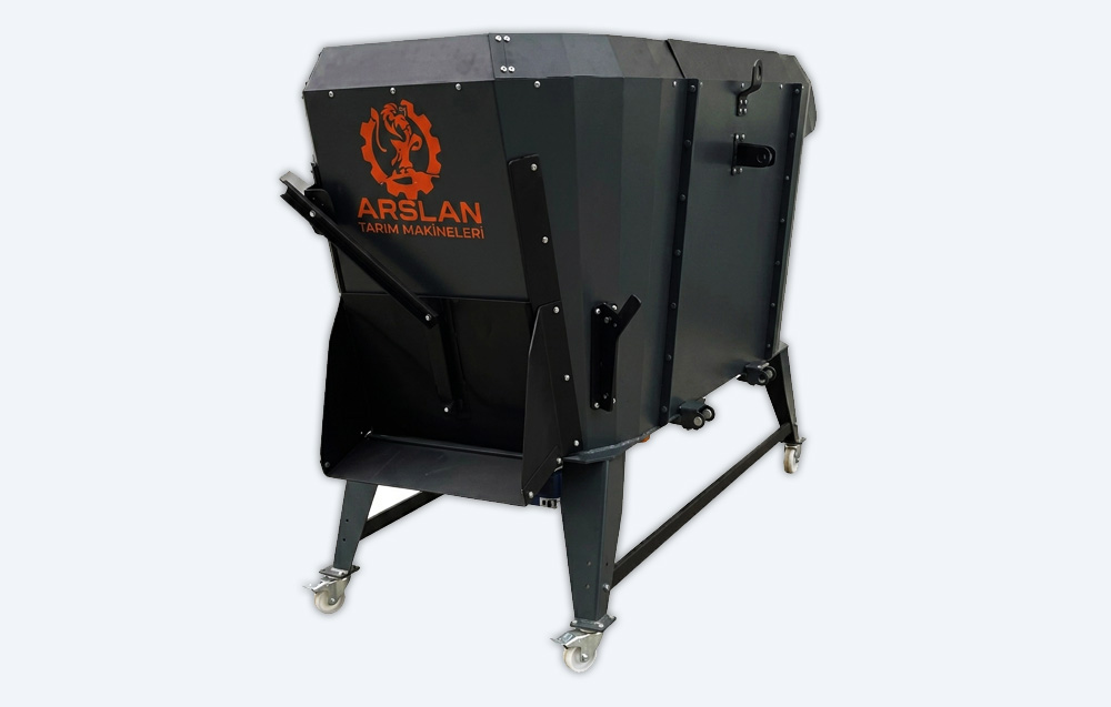 ARS3000 Çift Helezon Çift Motor 220V