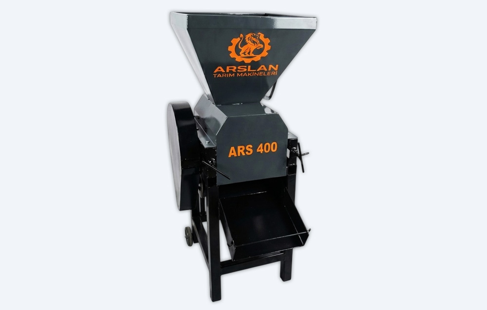 ARS400 40 Luk 380V Dikey Yem Ezme
