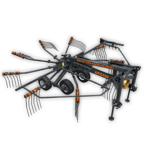 ARS400 Ot Harman Toplama Helikopteri