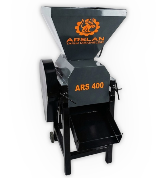 ARS400 40 Luk 380V Dikey Yem Ezme Makinesi