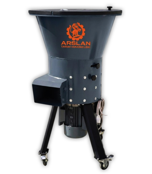 ARS500 220V Dikey Yem Kırma ve Sap Parçalama