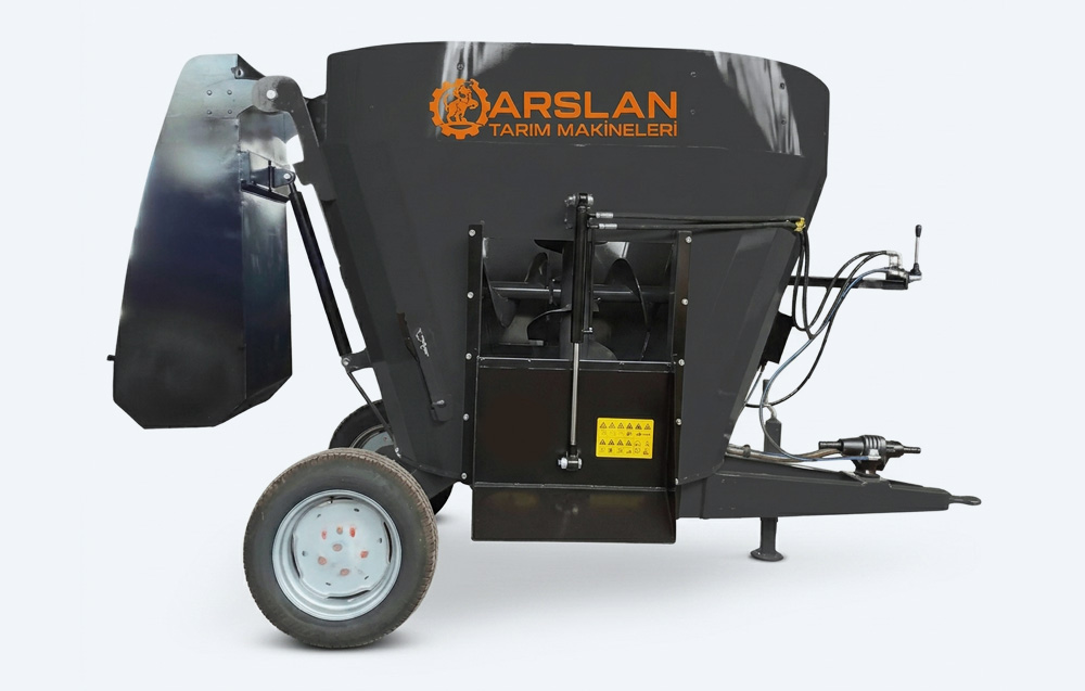 ARS5000 Traktör Arkası Çekilebilir Şaftlı Kepçeli